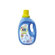 二合一濃縮柔順洗衣液<br>A-B-D LIQUID DETERGENT WITH SOFTENER 1000ML<br><br>