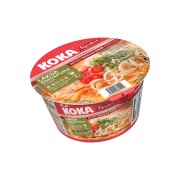 招牌快熟碗麵-星洲叻沙味<br>KOKA SIGNATURE BOWL NOODLES-LAKSA SINGAPURA