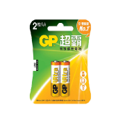 GP特強2A 2粒咭裝<br>ULTRA ALKALINE AA 2'S CARD