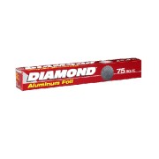 鑽石牌錫紙75'<br>DIAMOND ALUMINUM FOIL 75'