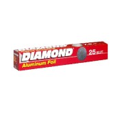 鑽石牌錫紙25'<br>Diamond ALUMINUM FOIL 25'