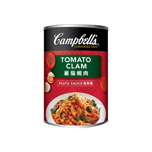蕃茄蜆肉醬汁<br>Tomato Clam