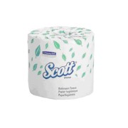 小卷雙層衛生紙<br>2-Ply Softblend White embossed Bathroom Tissues