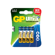 GP超特强(ULTRA PLUS)3A 8粒咭裝 ULTRA PLUS ALKALINE AAA 8'S CARD