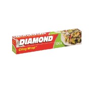 鑽石牌保鮮紙100'<br> Diamond PE FILM (CONSUMER PACK) 100'